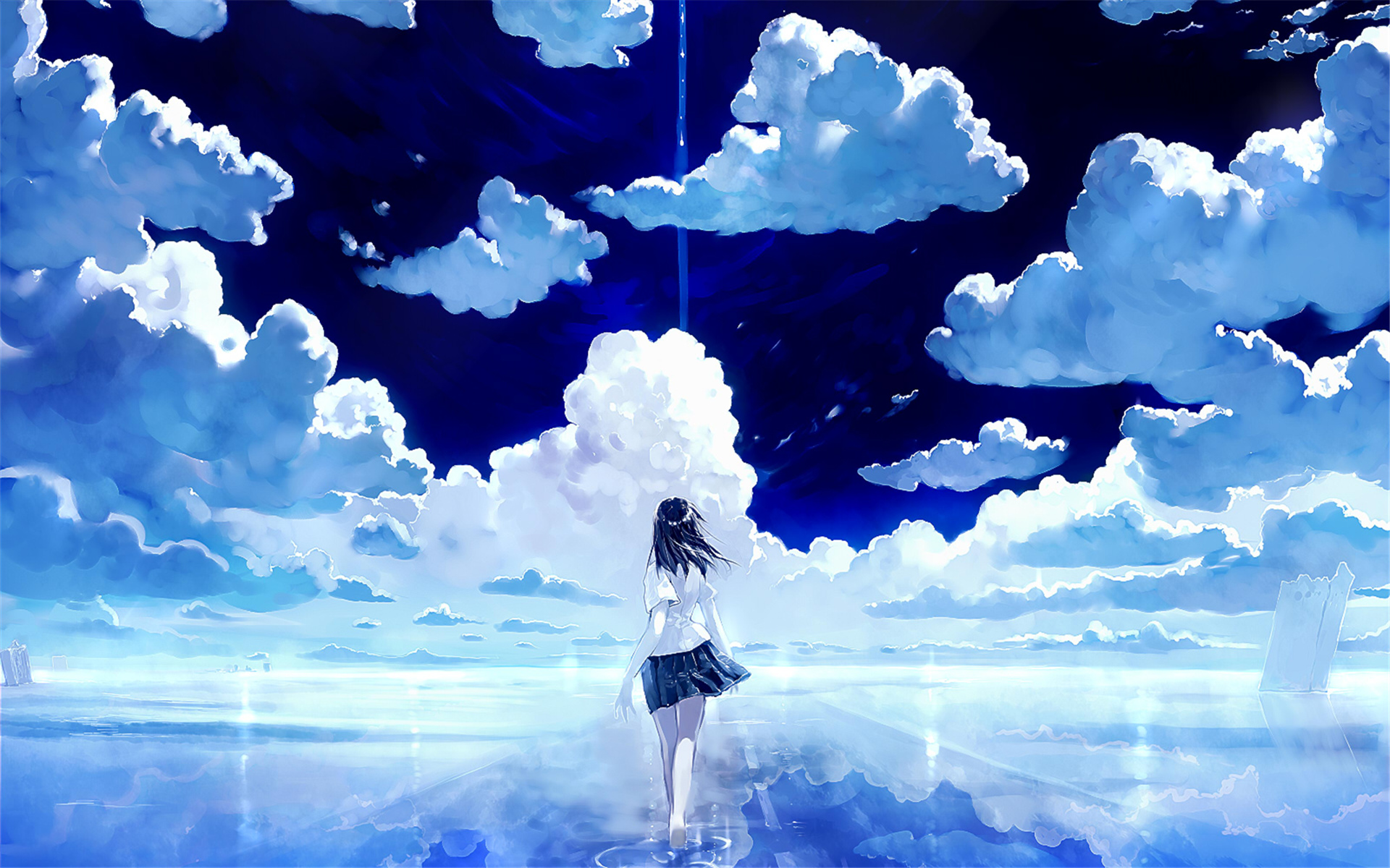 星轨同人樱色彼端同人动画封面